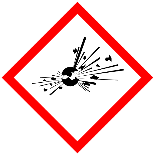 GHS01: Explodierende Bombe