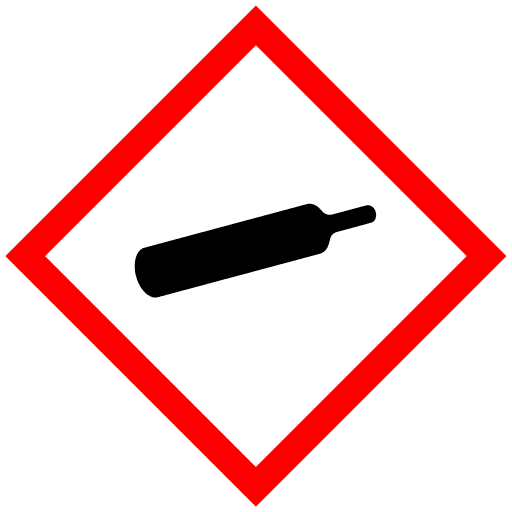 GHS04: Gasflasche
