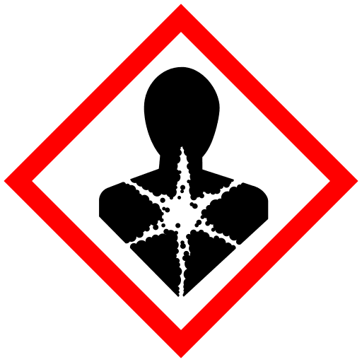 GHS08: Gesundheitsgefahr